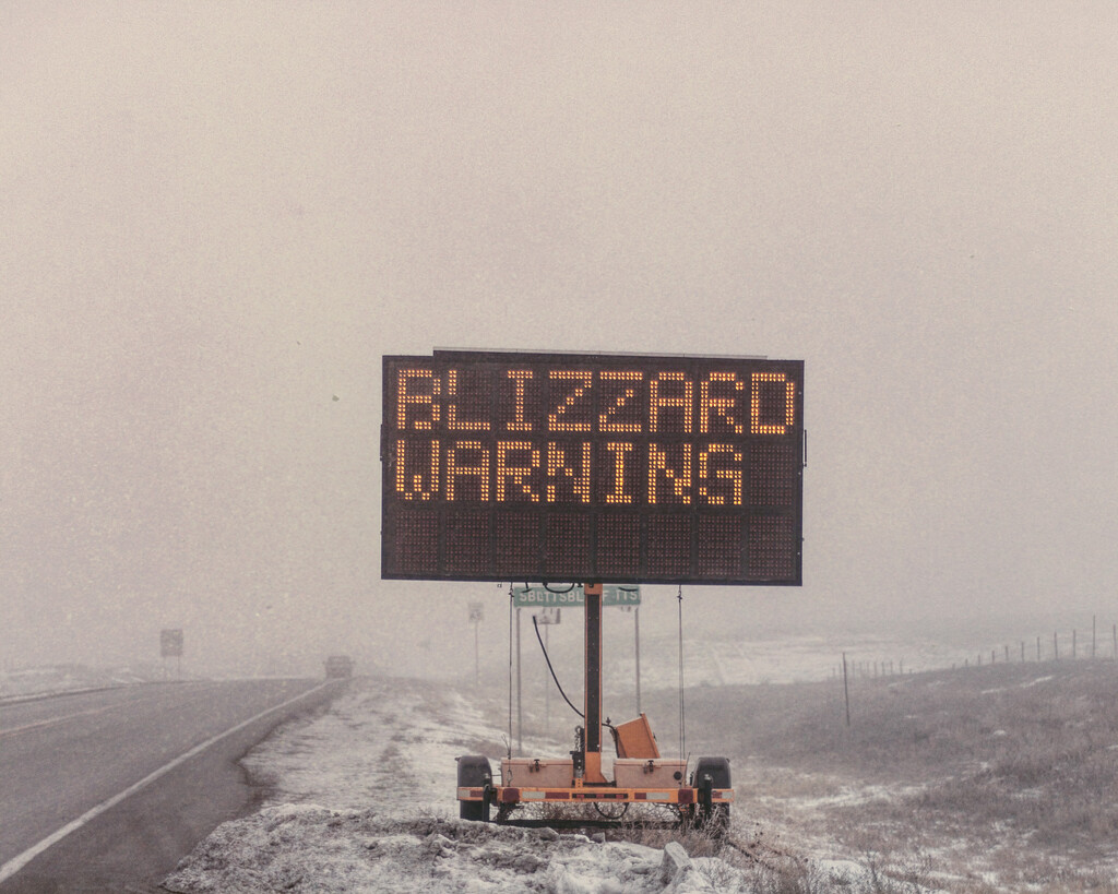 blizzard warning by aecasey