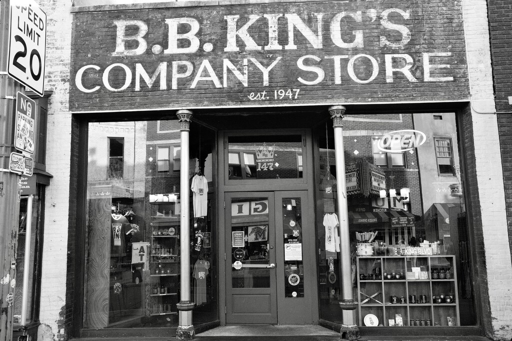 BB King store by clayt