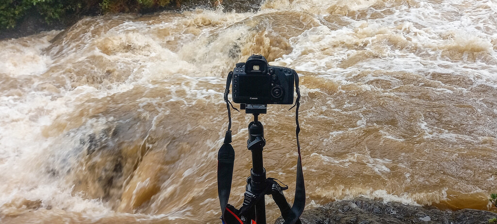 Tawhai Falls - after heavy rainfall by creative_shots