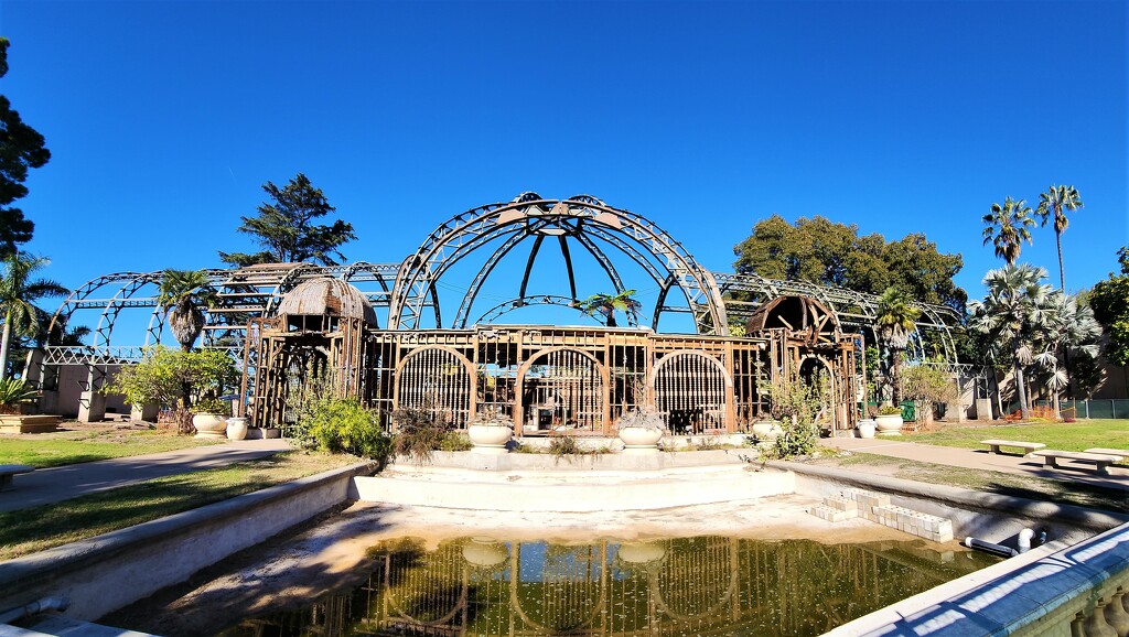 Balboa Park - Botanical Building by mariaostrowski