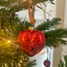 Red heart in my tree.  by cocobella