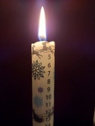4th Dec 2022 - Advent Candle
