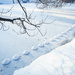 Snow mounds by haskar