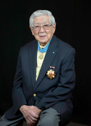14th Dec 2022 - Medal of Honor - Hiroshi Miyamura portrait