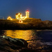 Christmas come to the Nubble by joansmor