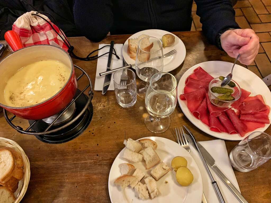 Swiss fondue.  by cocobella