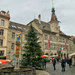 Christmas tree on place de la Pallud.  by cocobella