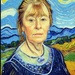 Maggiemae-Portrait by Van Gogh-9 by maggiemae