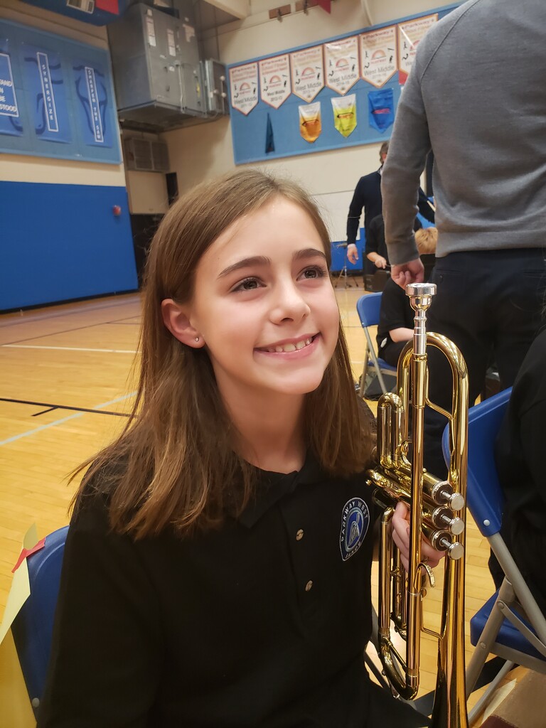 Liv's band concert with JJ  by jill2022