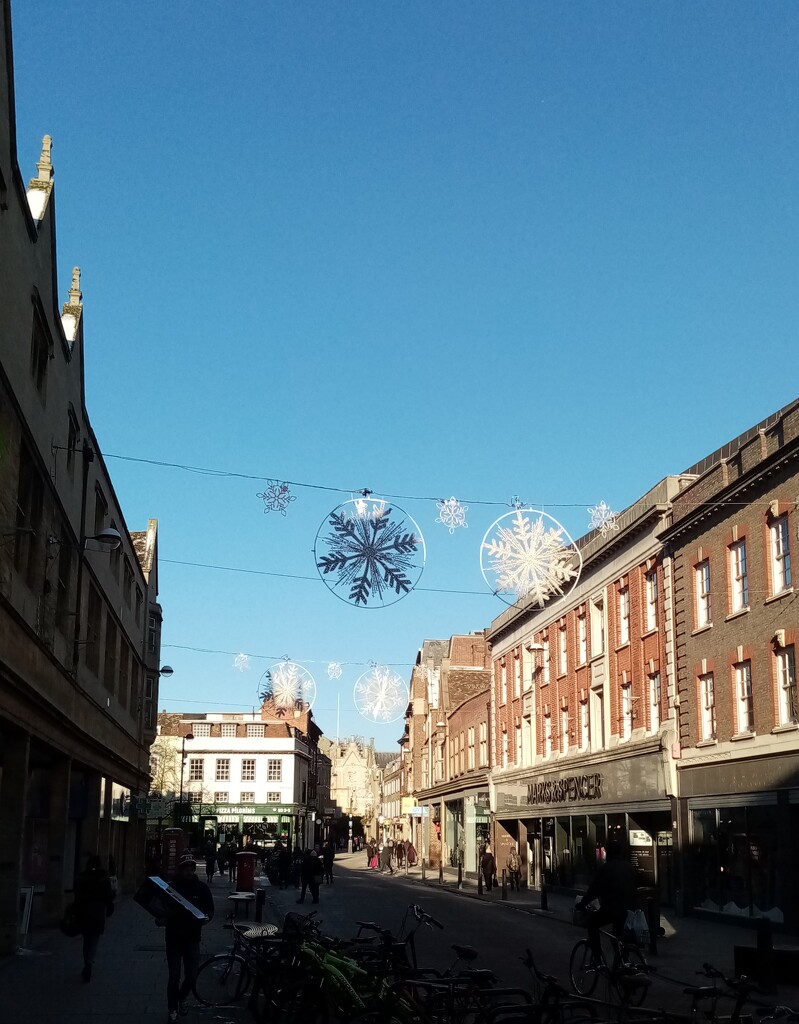 Christmas in Cambridge  by g3xbm