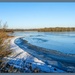 Frozen Reservoir by carolmw