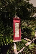 15th Dec 2022 - Christmas tree telephone box 