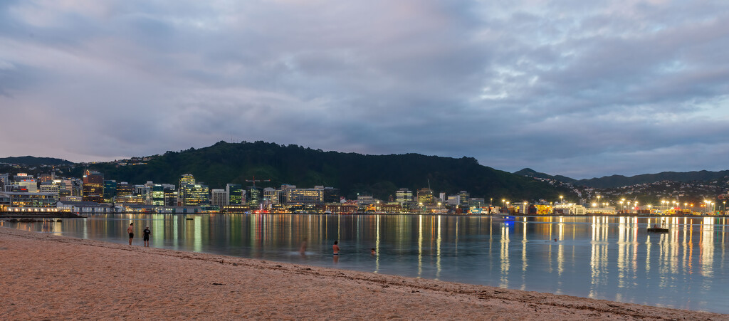 Calm Night at Wellington by yaorenliu