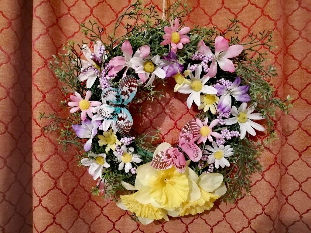 Indoor Wreath-- Spring by princessicajessica
