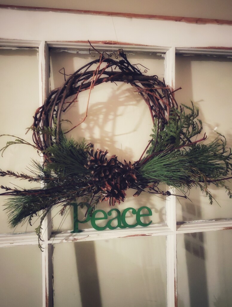 peace wreath by edorreandresen