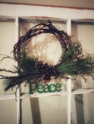 15th Dec 2022 - peace wreath
