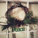 peace wreath by edorreandresen