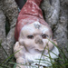 Garden gnome by dkbarnett
