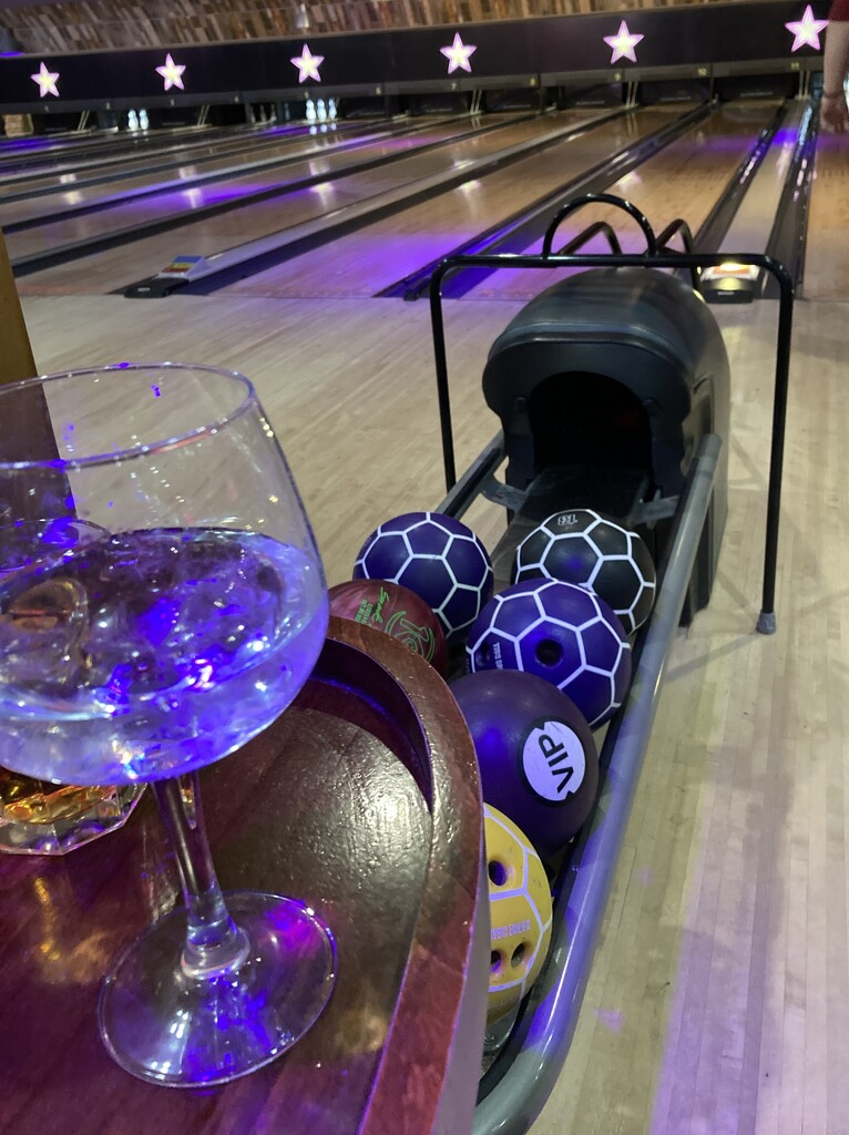 Team Bowling  by elainepenney