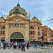 Melbourne-Flinders Station by gosia