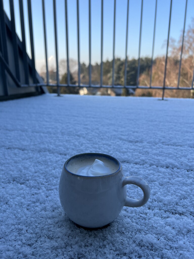 Winter coffee by ctst