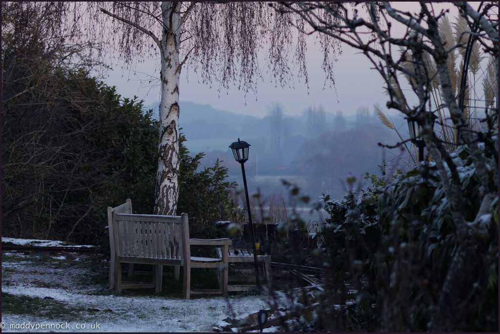 2_Maddy Pennock_Winter Blue Hour by marshwader