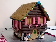 15th Dec 2022 - My First Gingerbread House!