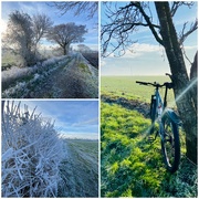 11th Dec 2022 - Frosty Bike Ride