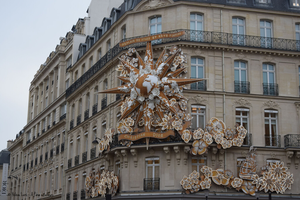 Christian Dior, Avenue Montaigne by parisouailleurs