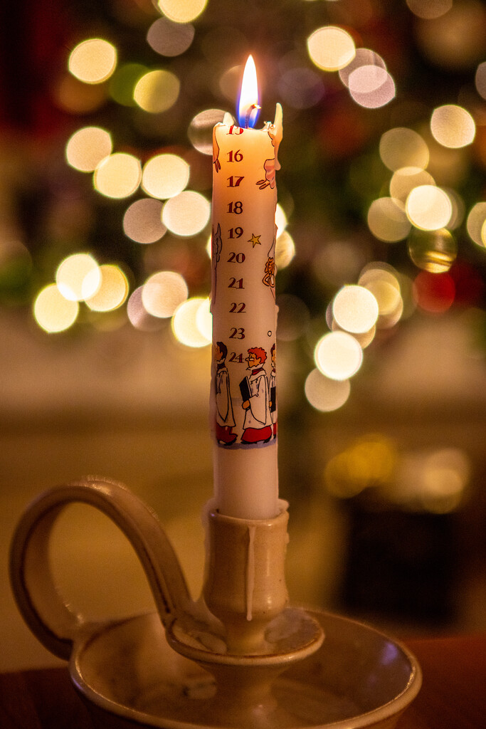 Advent Candle by carole_sandford