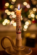 17th Dec 2022 - Advent Candle