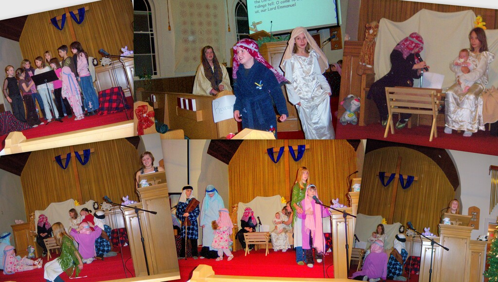 Christmas pageant - 2008, by bruni