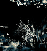 17th Dec 2022 - city street at night