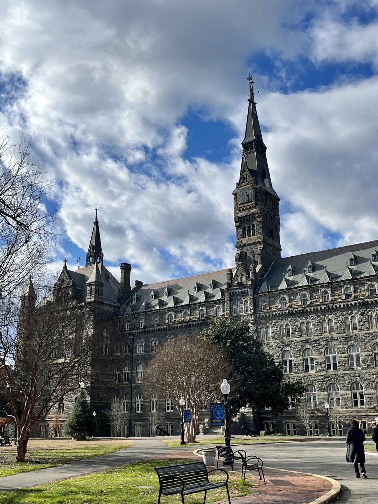 Georgetown University by graceratliff