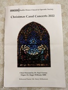 17th Dec 2022 - Haddo Christmas Carol Concert 