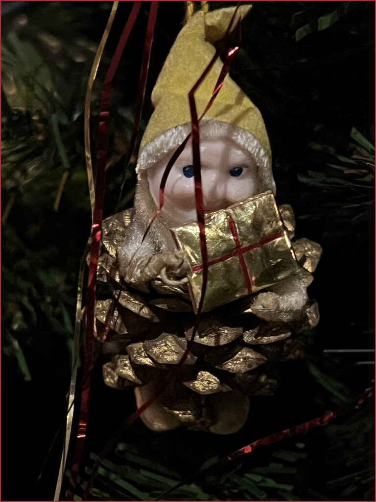 Christmas Decoration from my Childhood by marshwader