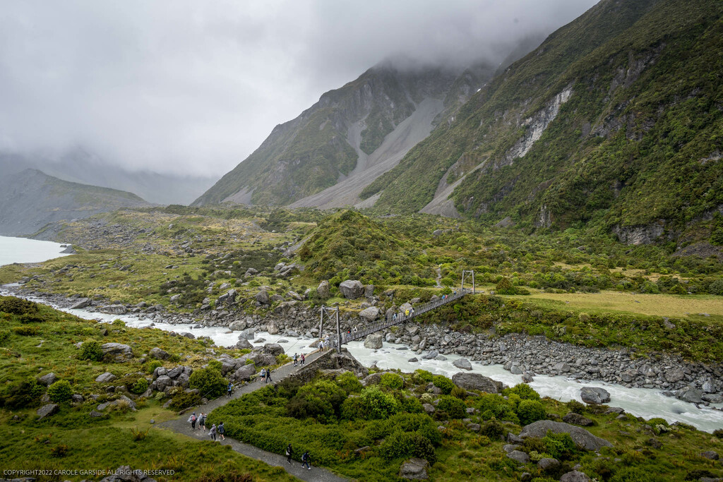 Hooker Valley Track by yorkshirekiwi
