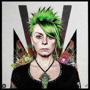 18th Dec 2022 - Maggiemae-Punk Rocker