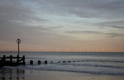 18th Dec 2022 - The Sun Sets over Aberdeen Beach
