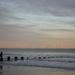 The Sun Sets over Aberdeen Beach by jamibann