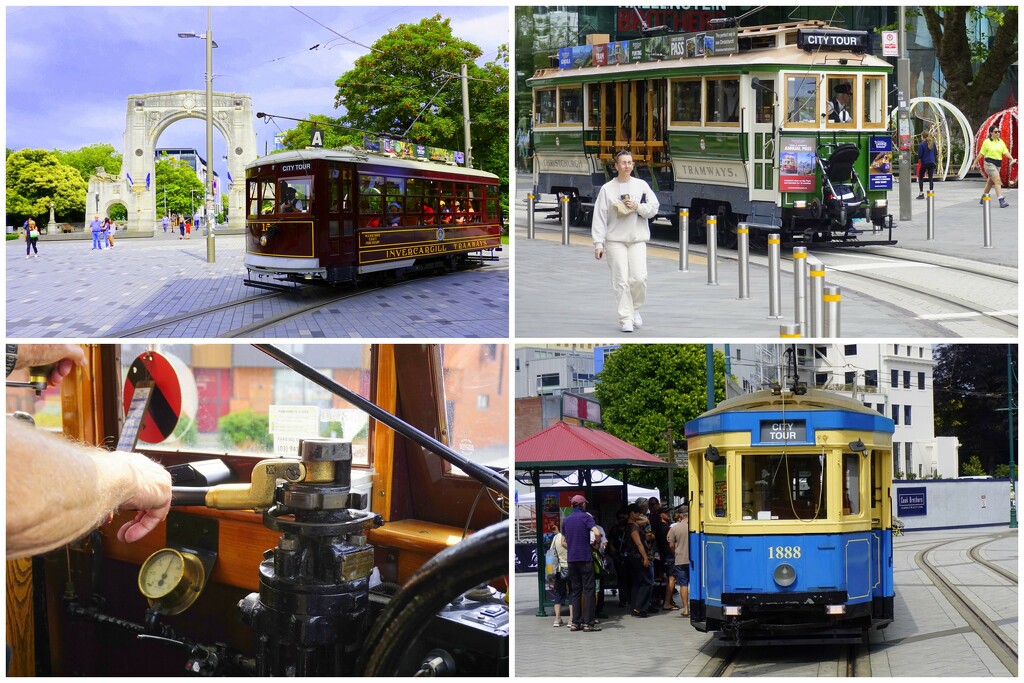 Christchurch trams by dide