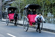 19th Dec 2022 - Rickshaws in Kyoto