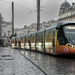 Montpellier trams by laroque