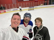 17th Dec 2022 - Family hockey game!