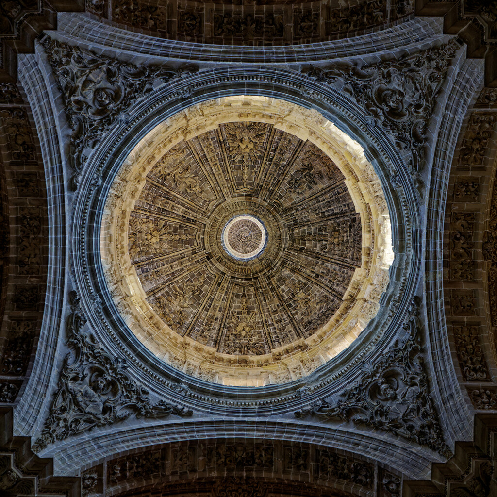 1218 - Dome of Jerez Cathedral by bob65