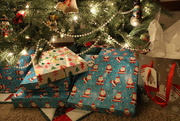 18th Dec 2022 - Yogi Santa Wrapping Paper