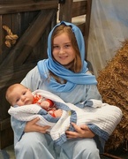 19th Dec 2022 - Mary and Baby Jesus