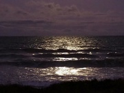 19th Dec 2022 - Moonlight dancing on the sea