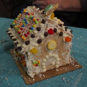 18th Dec 2022 - Christmas Cookie House