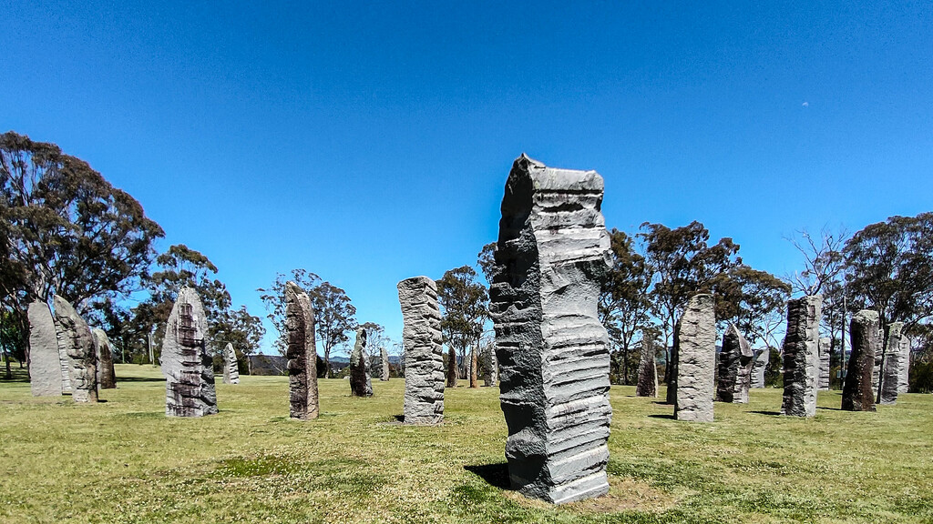The Standing Stones by jeneurell